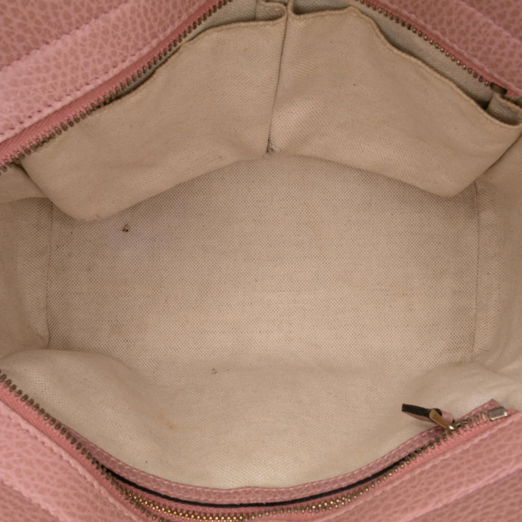 Gucci Mini Leather Swing Satchel