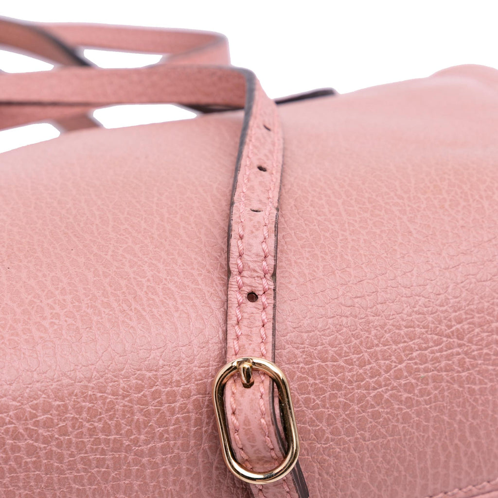 Gucci Mini Leather Swing Satchel