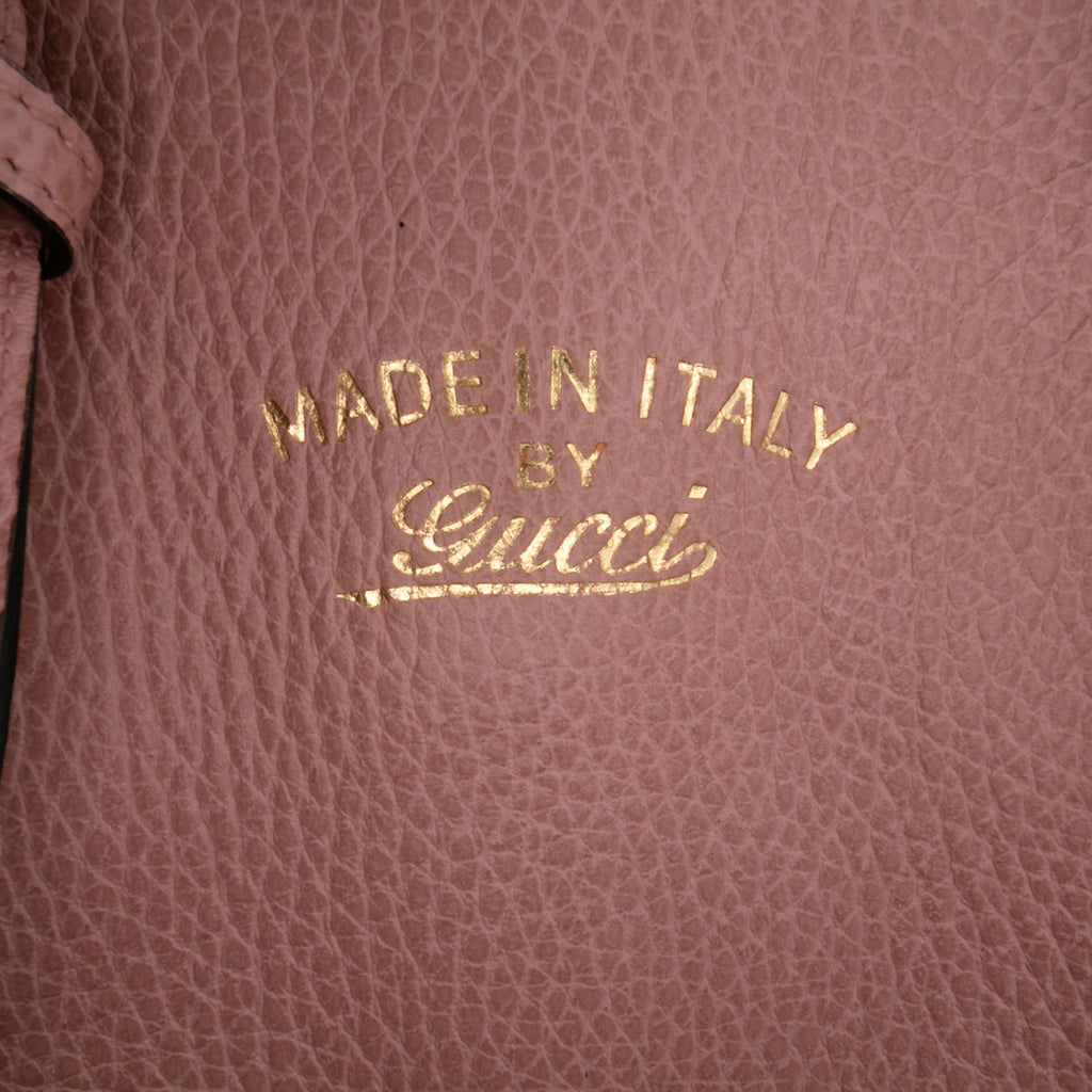 Gucci Mini Leather Swing Satchel