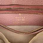 Gucci Mini Leather Swing Satchel