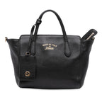 Gucci Mini Leather Swing Satchel
