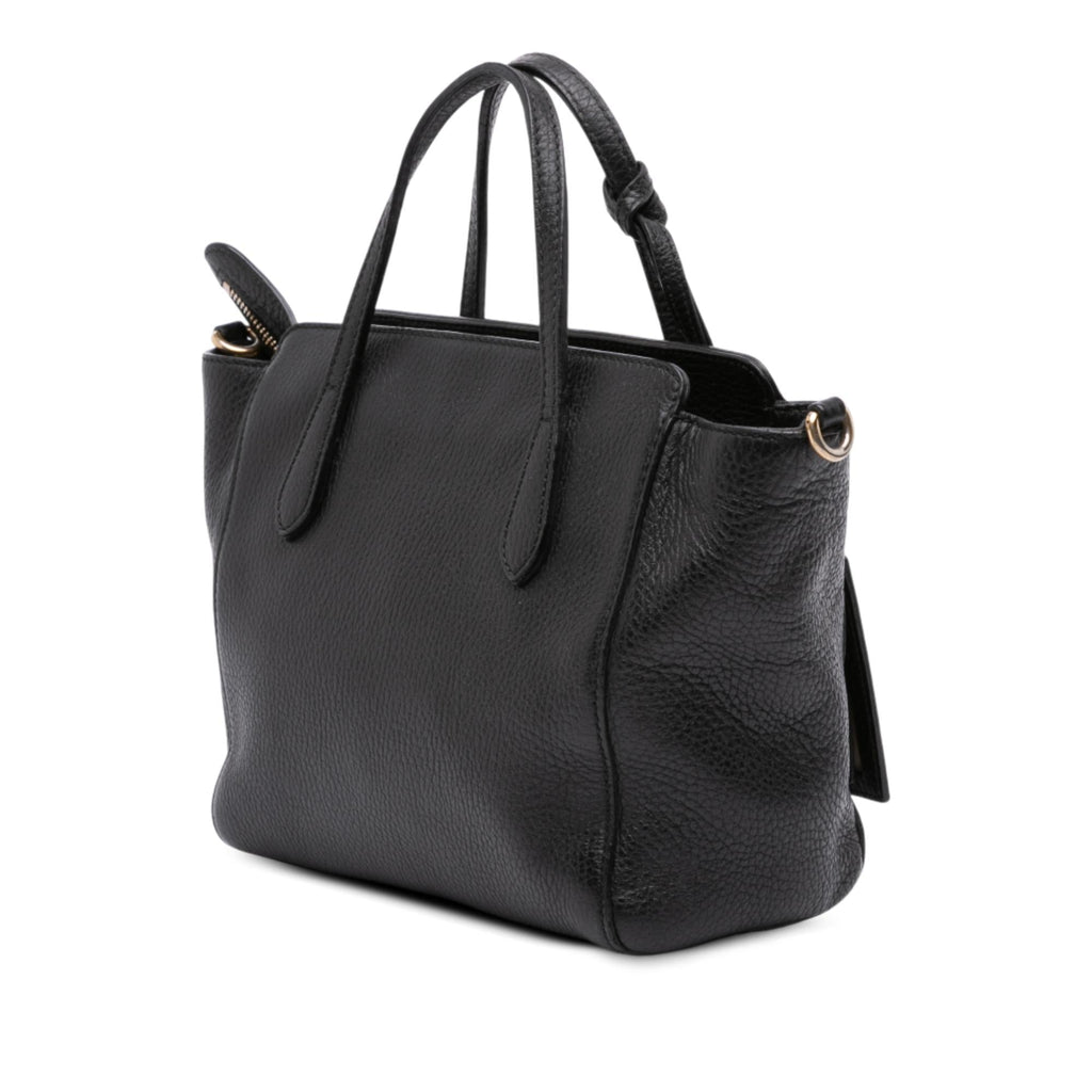 Gucci Mini Leather Swing Satchel