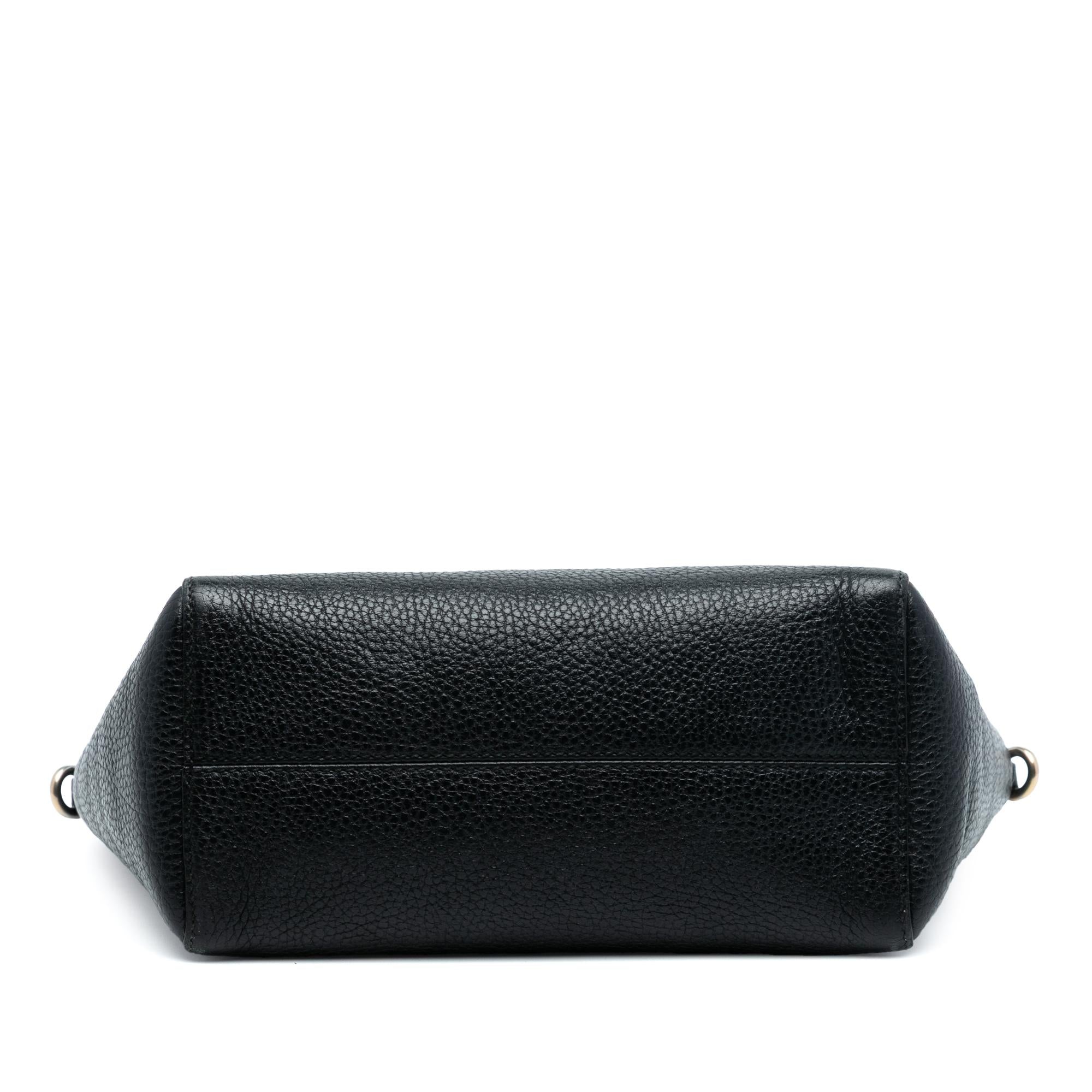 Gucci Mini Leather Swing Satchel