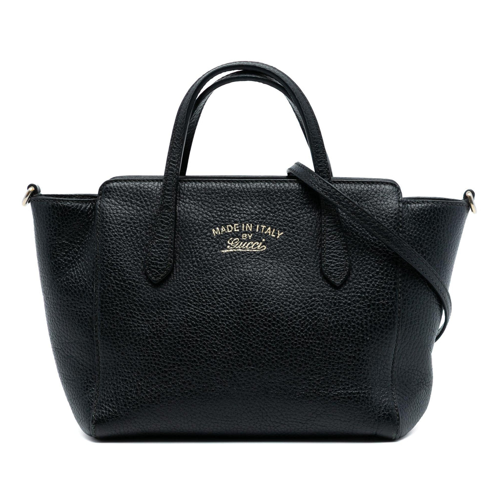 Gucci Mini Leather Swing Satchel