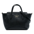 Gucci Mini Leather Swing Satchel