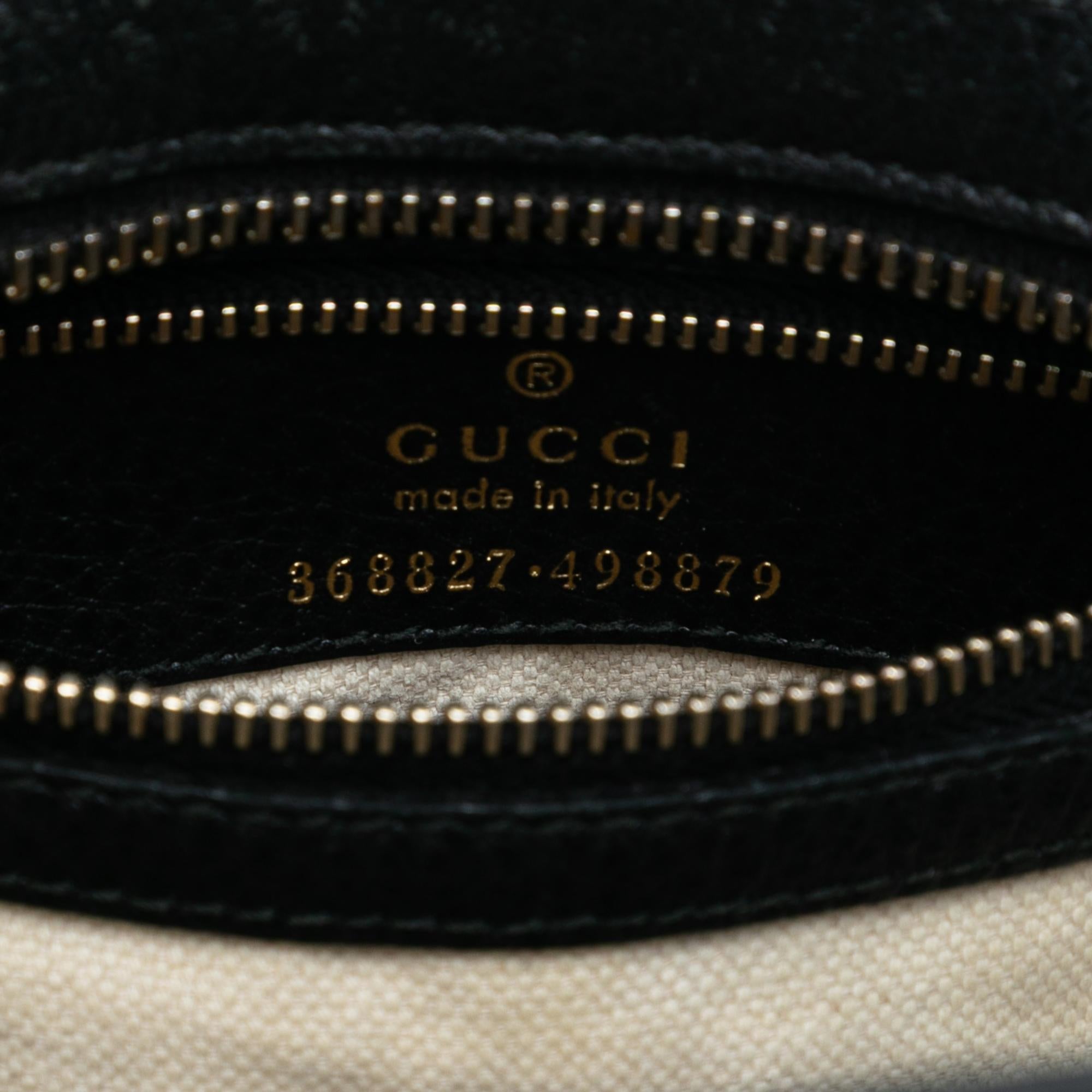 Gucci Mini Leather Swing Satchel