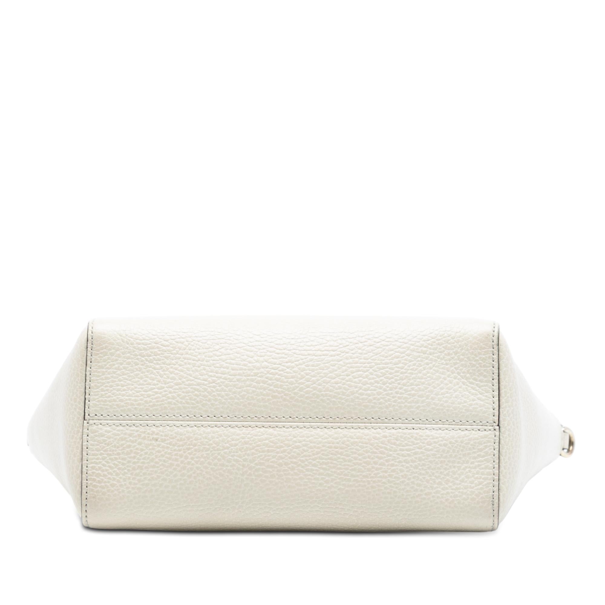 Gucci Mini Leather Swing Satchel
