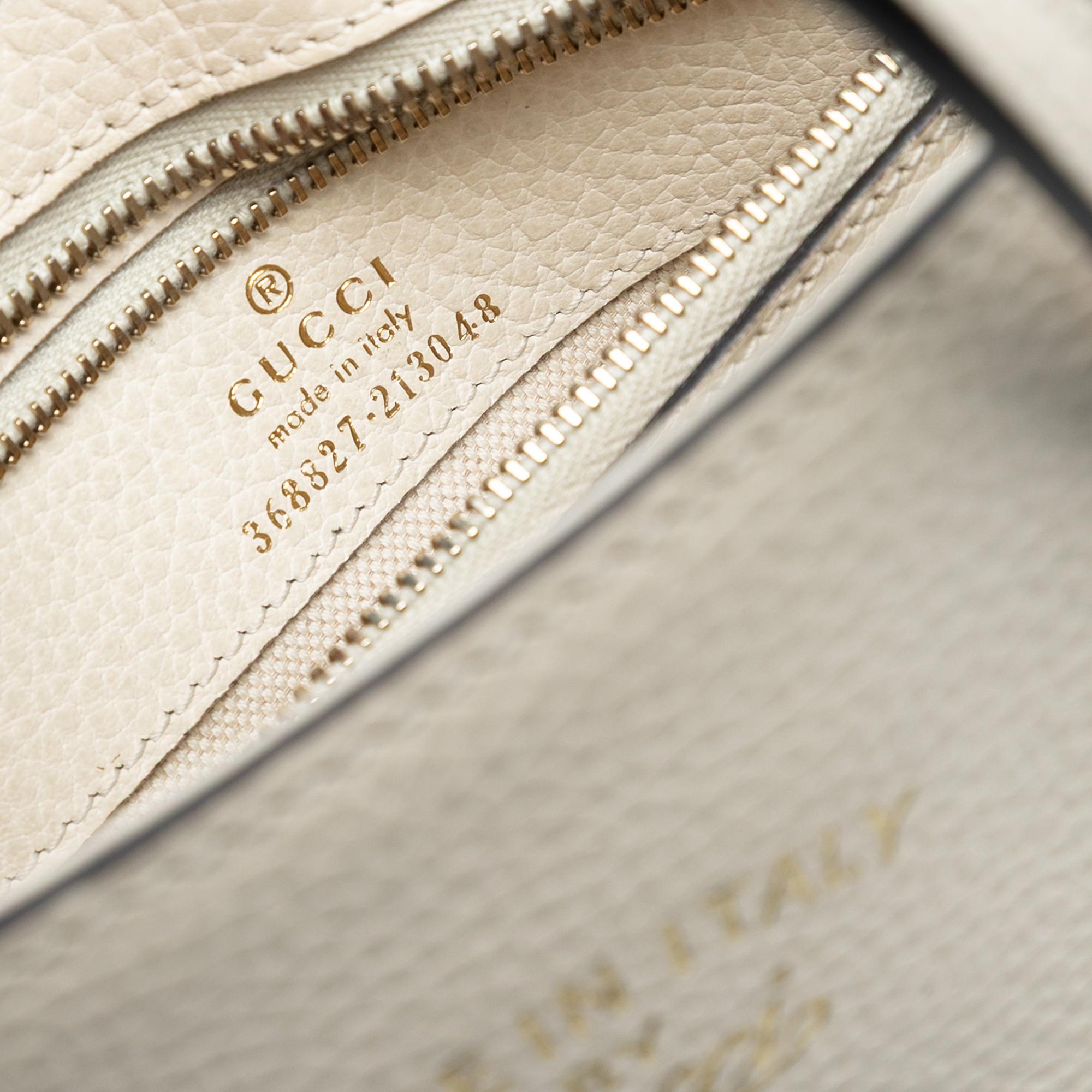 Gucci Mini Leather Swing Satchel
