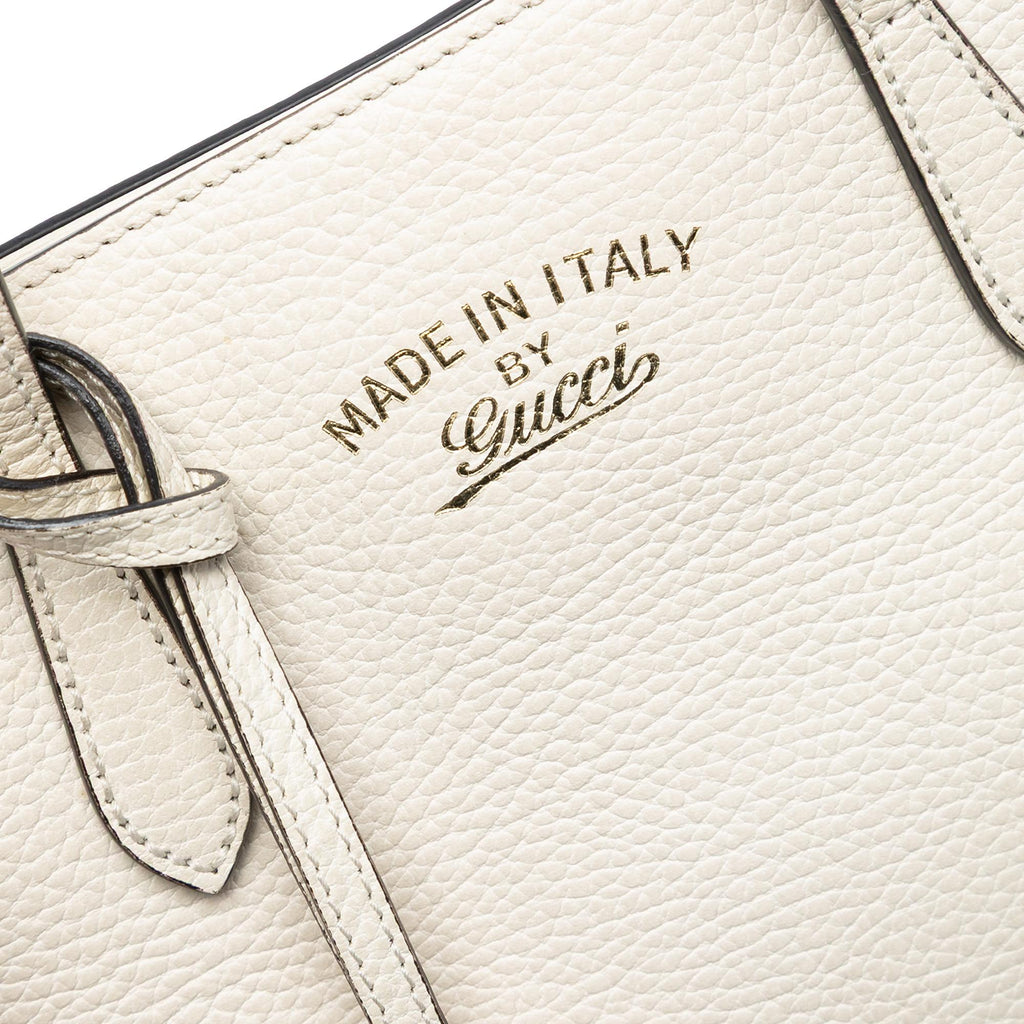 Gucci Mini Leather Swing Satchel