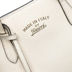 Gucci Mini Leather Swing Satchel