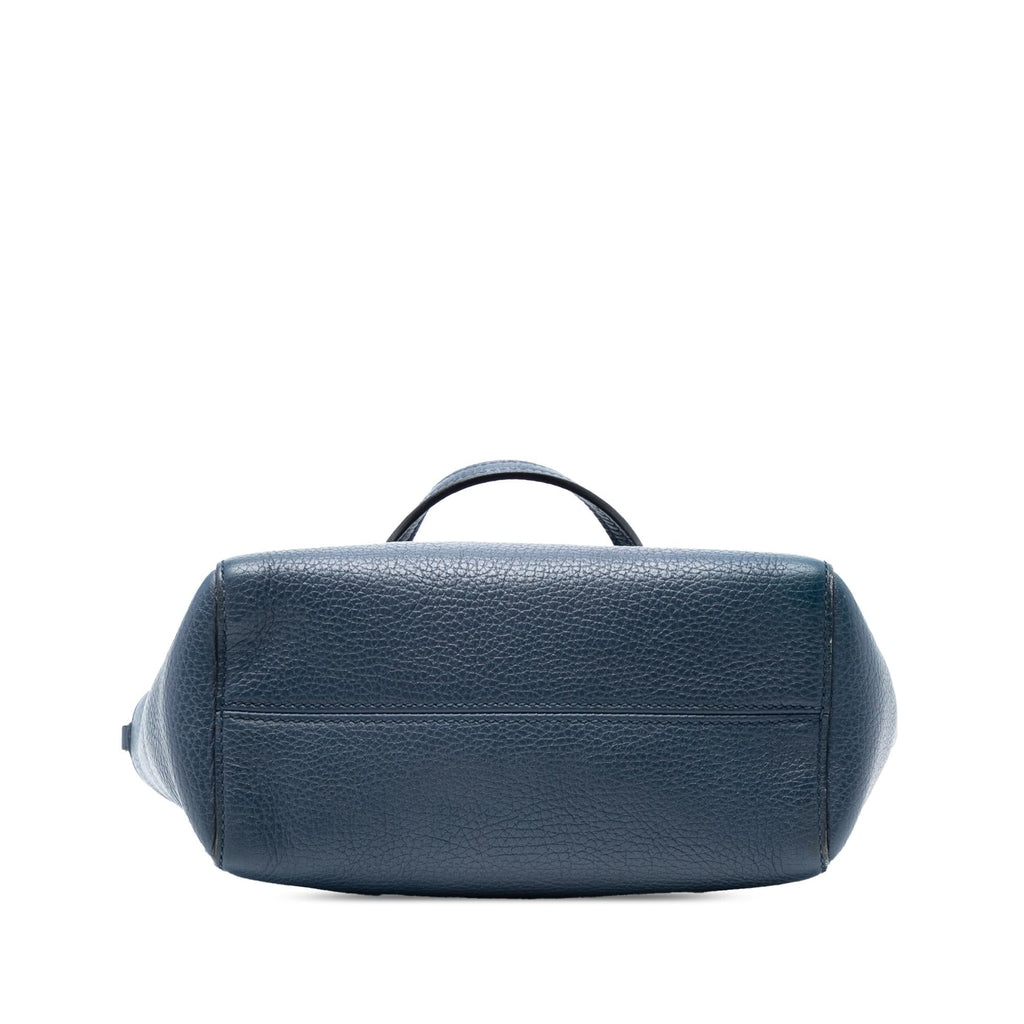 Gucci Mini Leather Swing Satchel