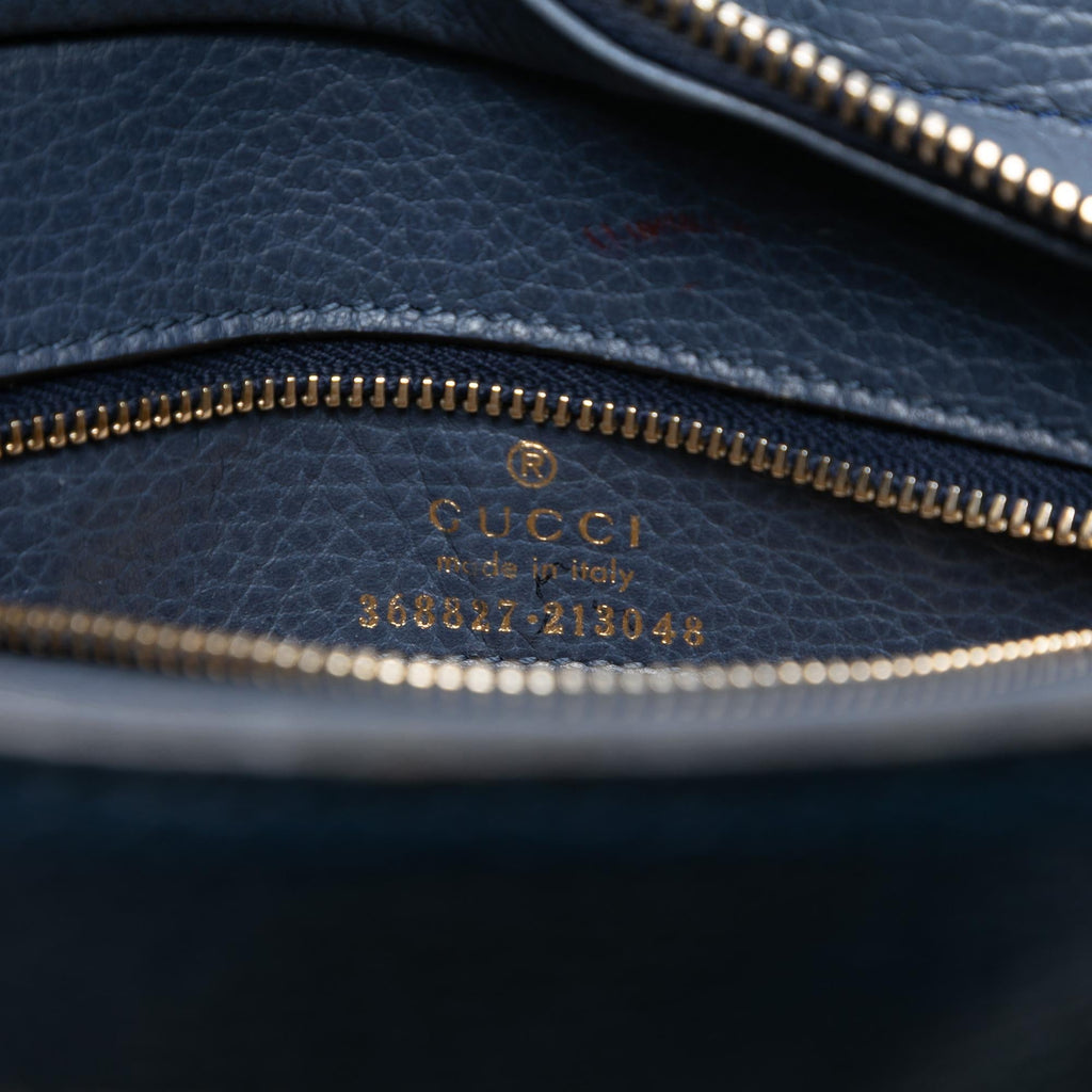 Gucci Mini Leather Swing Satchel