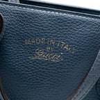 Gucci Mini Leather Swing Satchel
