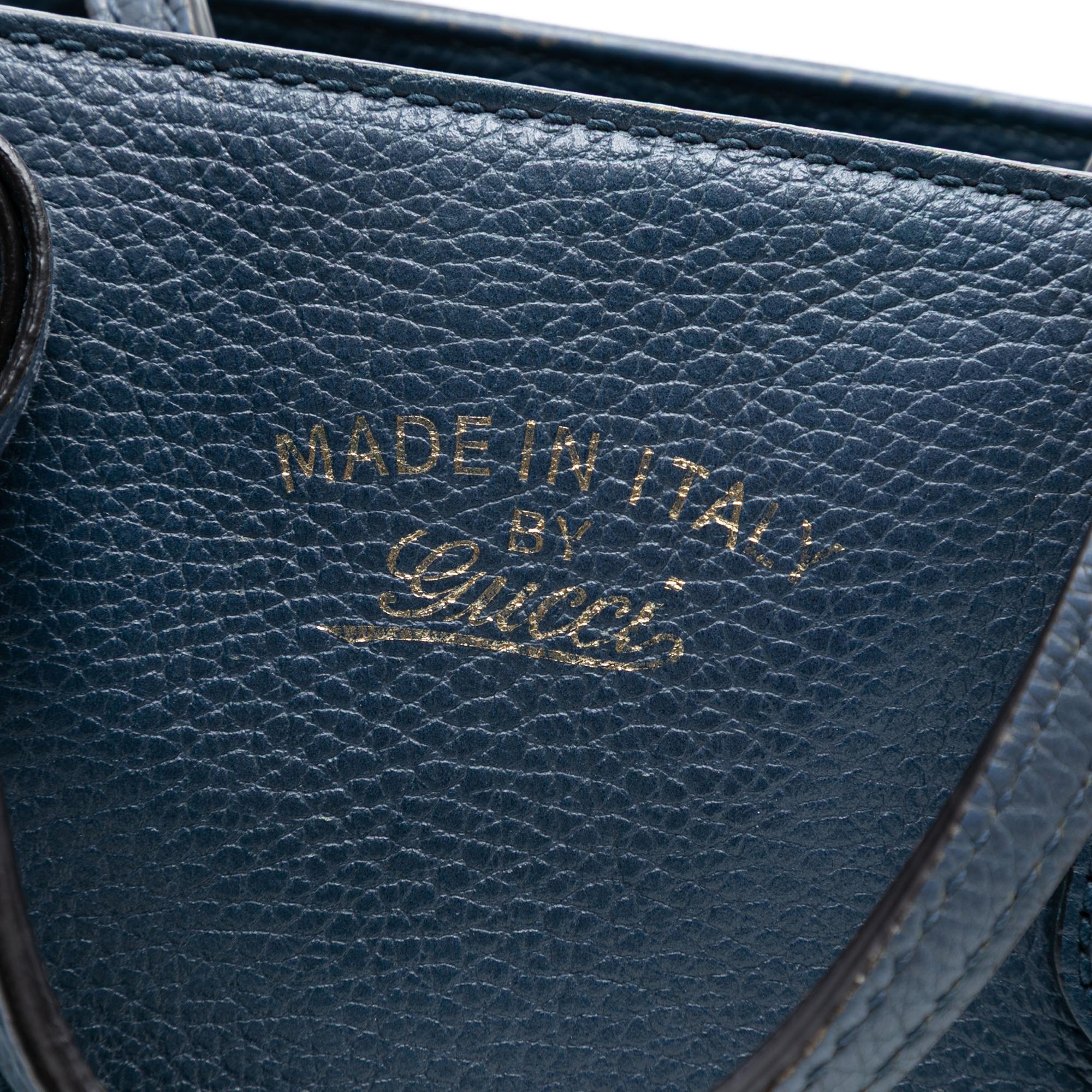 Gucci Mini Leather Swing Satchel