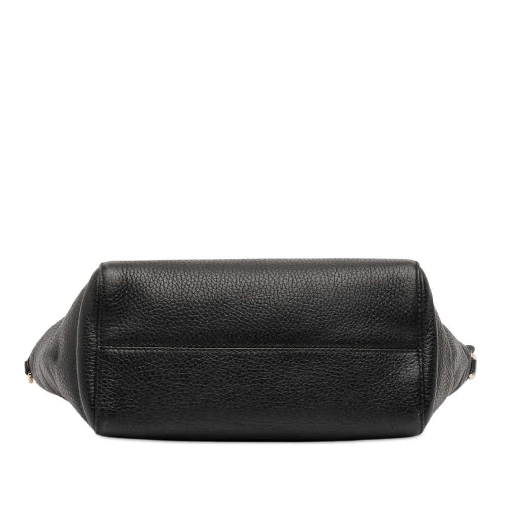 Gucci Mini Leather Swing Satchel