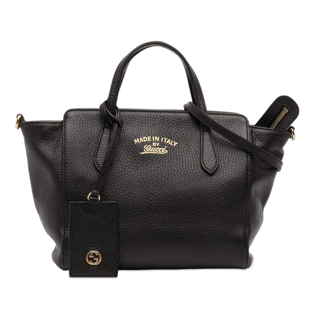 Gucci Mini Leather Swing Satchel