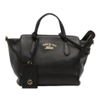 Gucci Mini Leather Swing Satchel