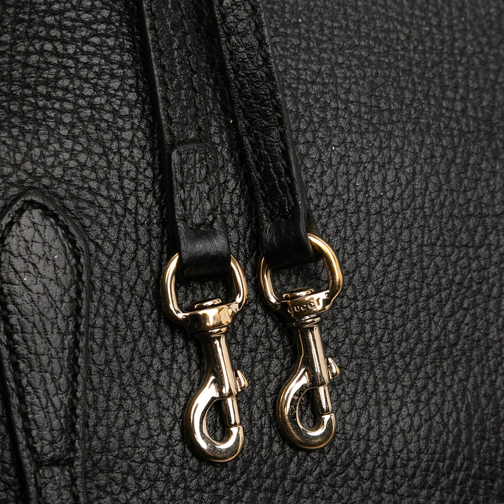 Gucci Mini Leather Swing Satchel