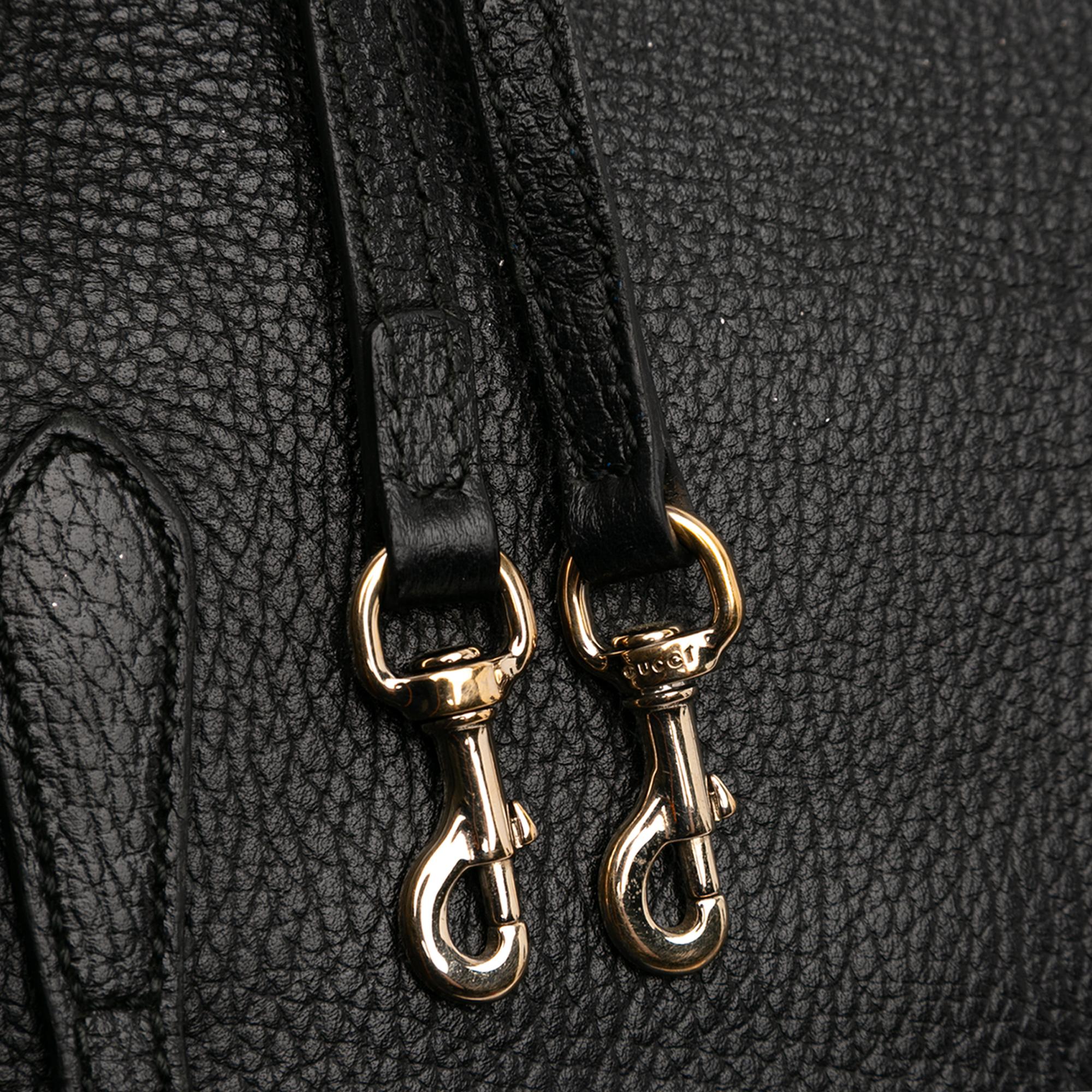 Gucci Mini Leather Swing Satchel