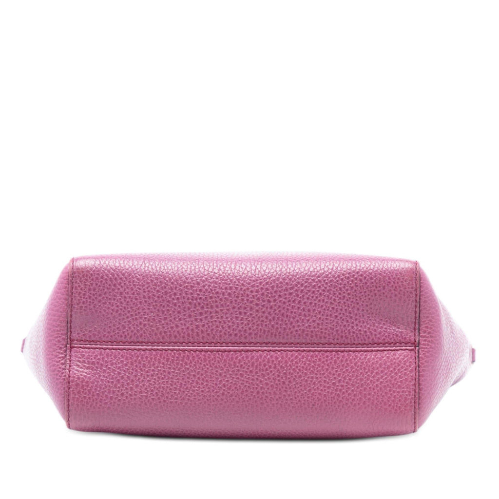 Gucci Mini Leather Swing Satchel