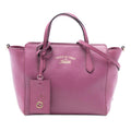 Gucci Mini Leather Swing Satchel