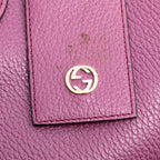 Gucci Mini Leather Swing Satchel