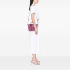 Gucci Mini Leather Swing Satchel