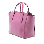 Gucci Mini Leather Swing Satchel