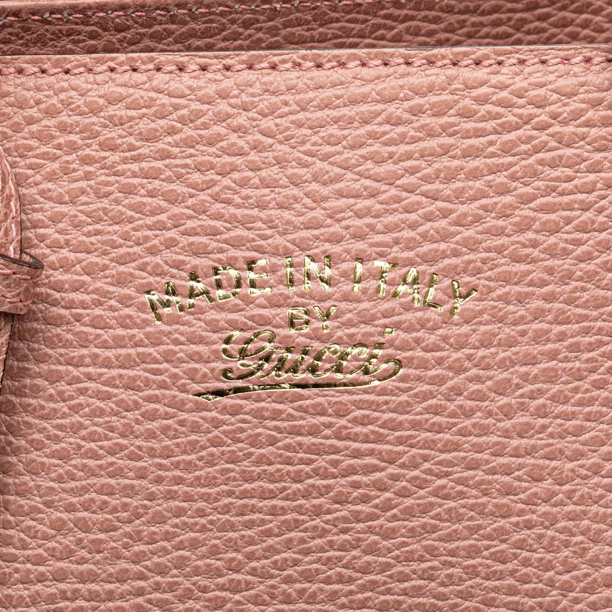 Gucci Mini Leather Swing Satchel