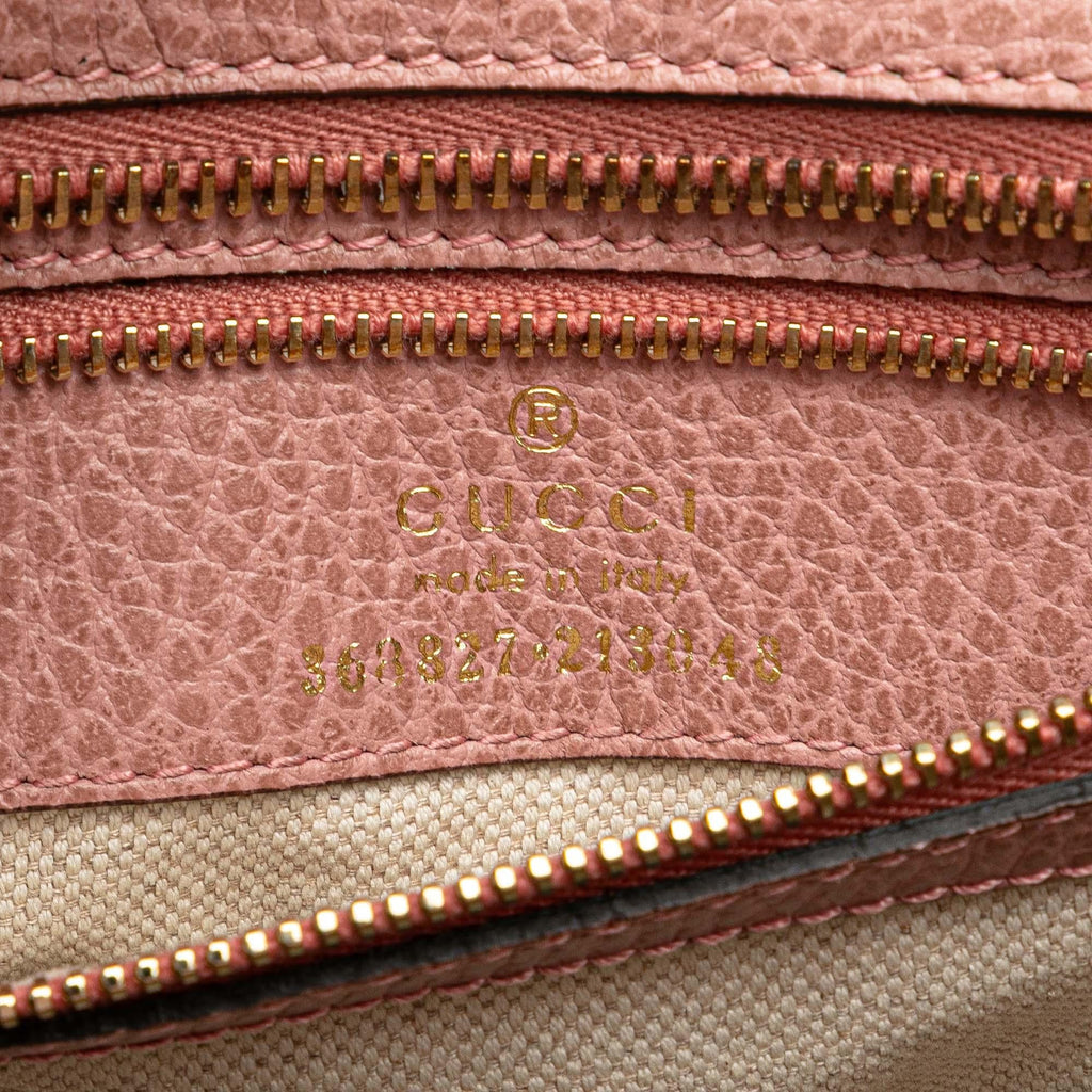 Gucci Mini Leather Swing Satchel
