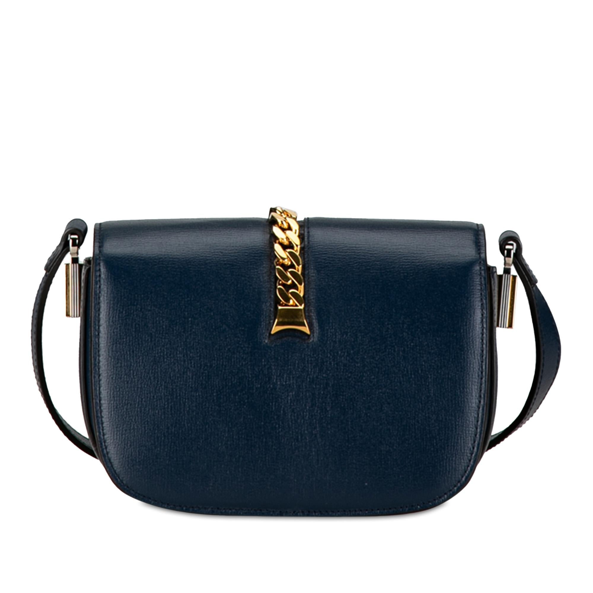 Gucci Mini Leather Sylvie 1969 Crossbody (SHG-Ei8jKy)