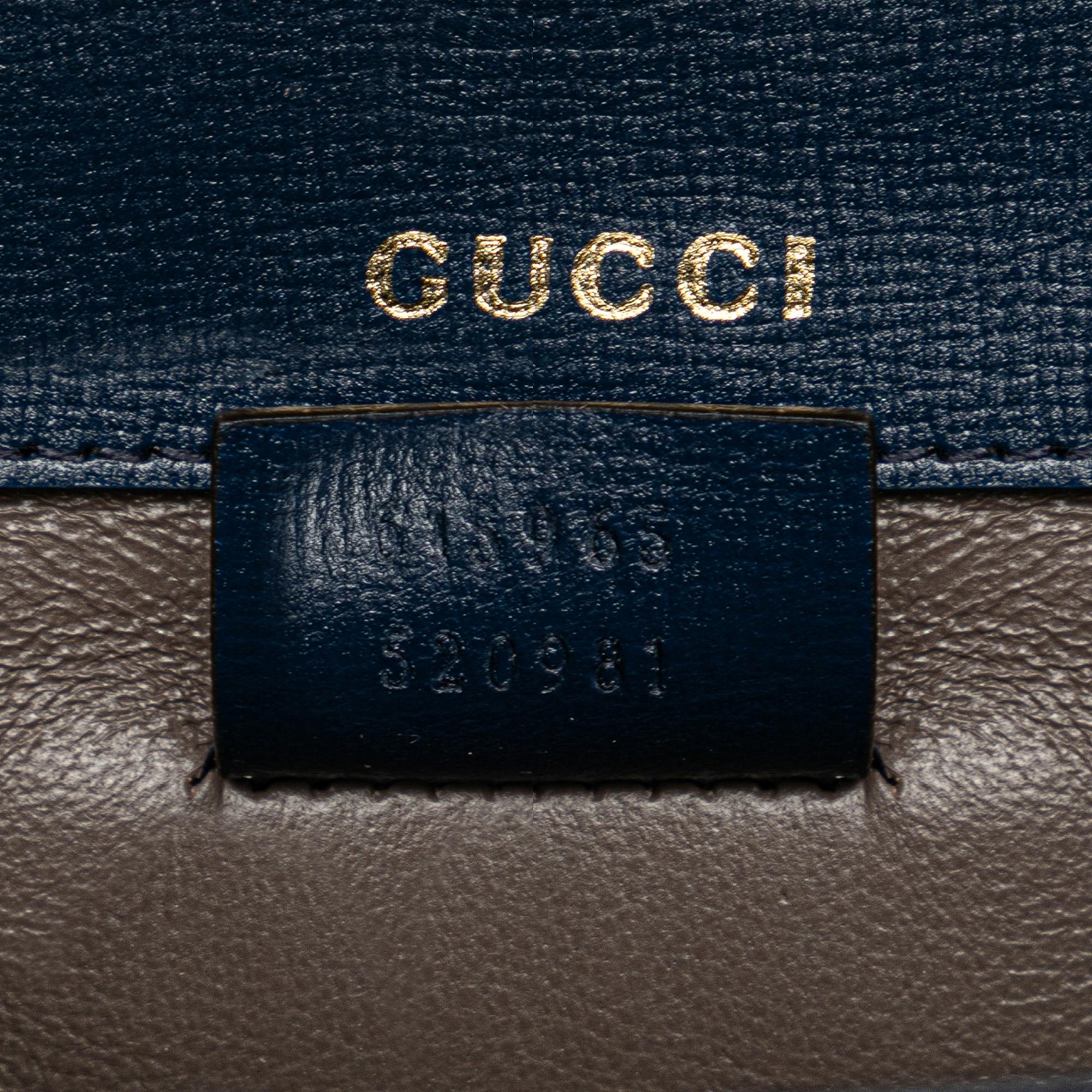 Gucci Mini Leather Sylvie 1969 Crossbody (SHG-eVMi3f)