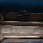 Gucci Mini Leather Sylvie 1969 Crossbody (SHG-eVMi3f)