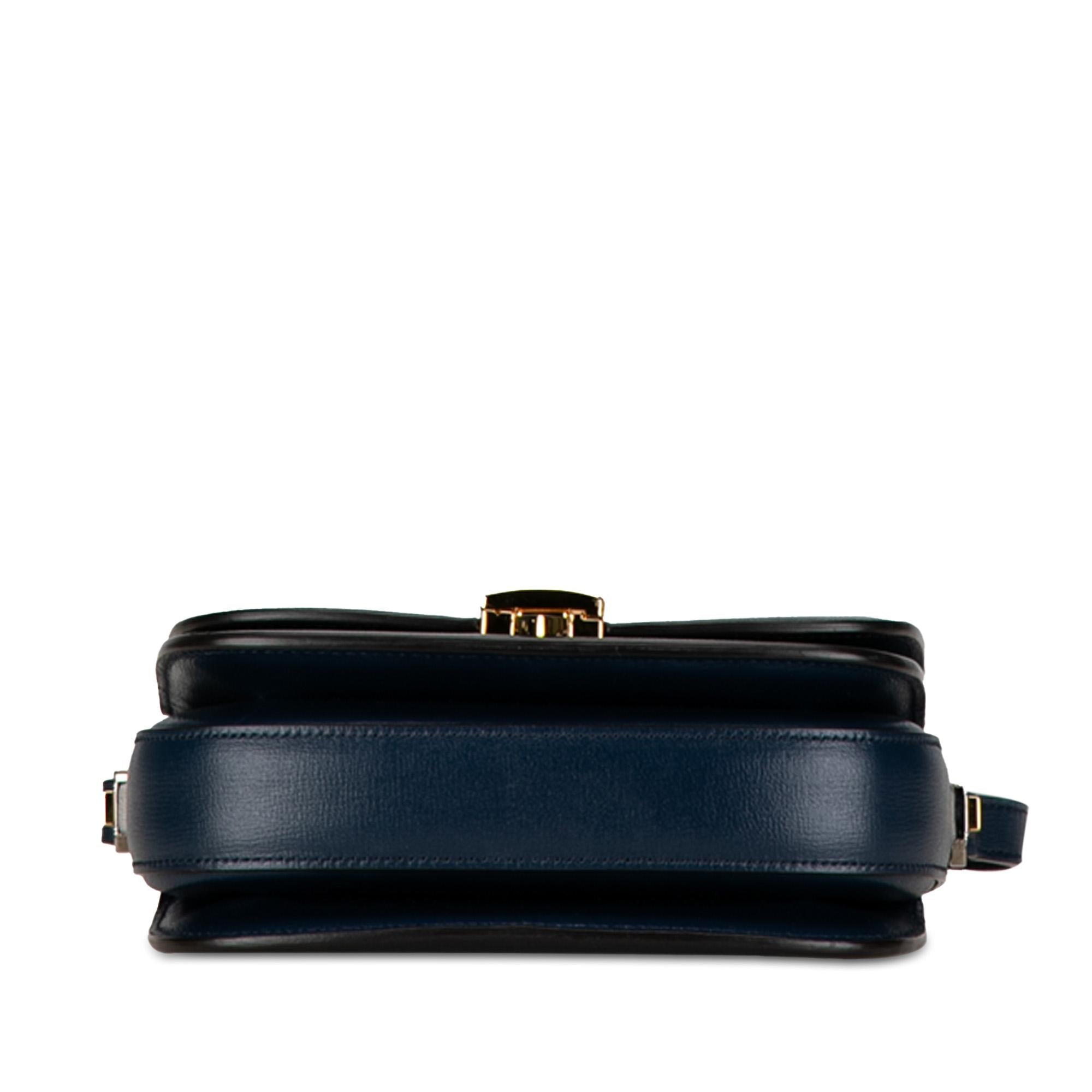 Gucci Mini Leather Sylvie 1969 Crossbody (SHG-OYMfne)