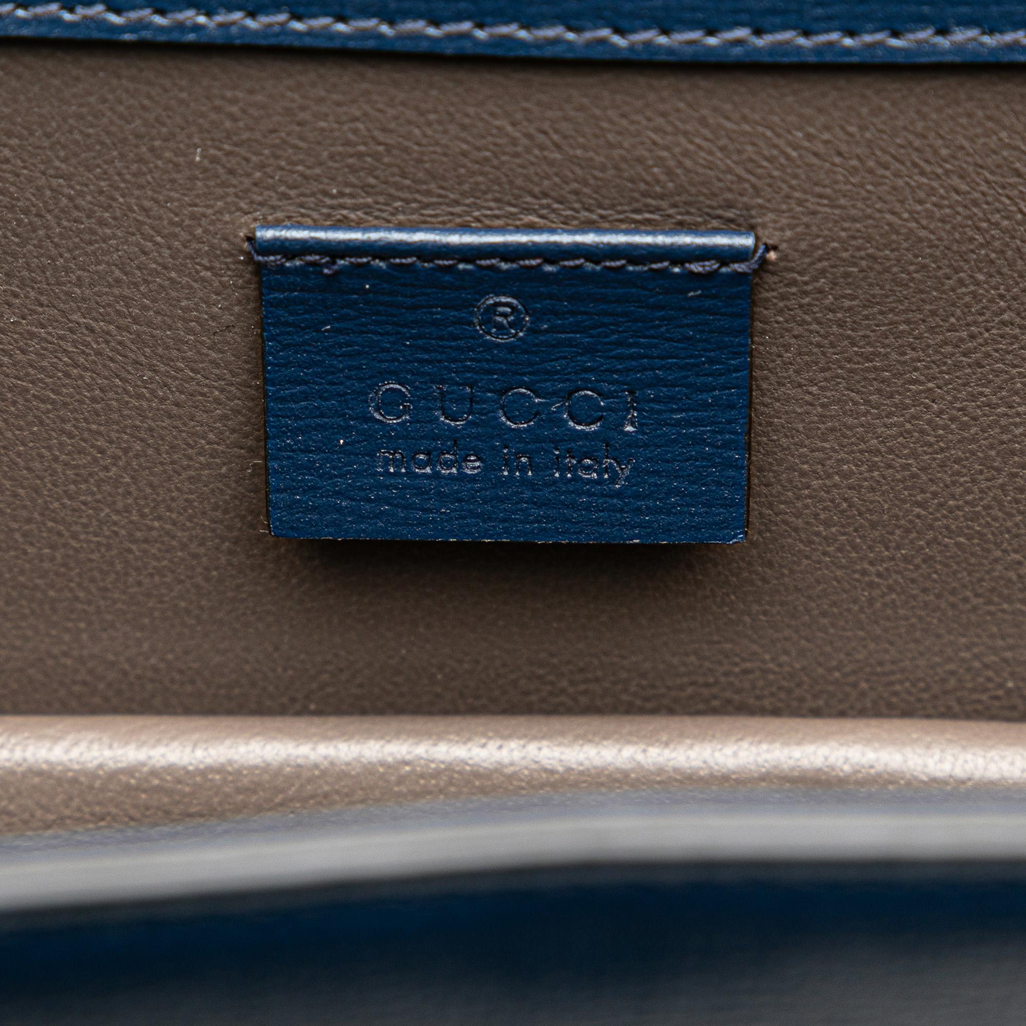 Gucci Mini Leather Sylvie 1969 Crossbody (SHG-OYMfne)