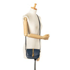 Gucci Mini Leather Sylvie 1969 Crossbody (SHG-OYMfne)