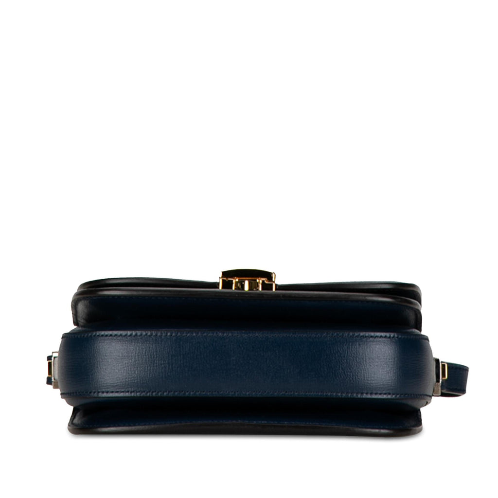 Gucci Mini Leather Sylvie 1969 Crossbody