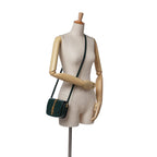 Gucci Mini Leather Sylvie 1969 Crossbody