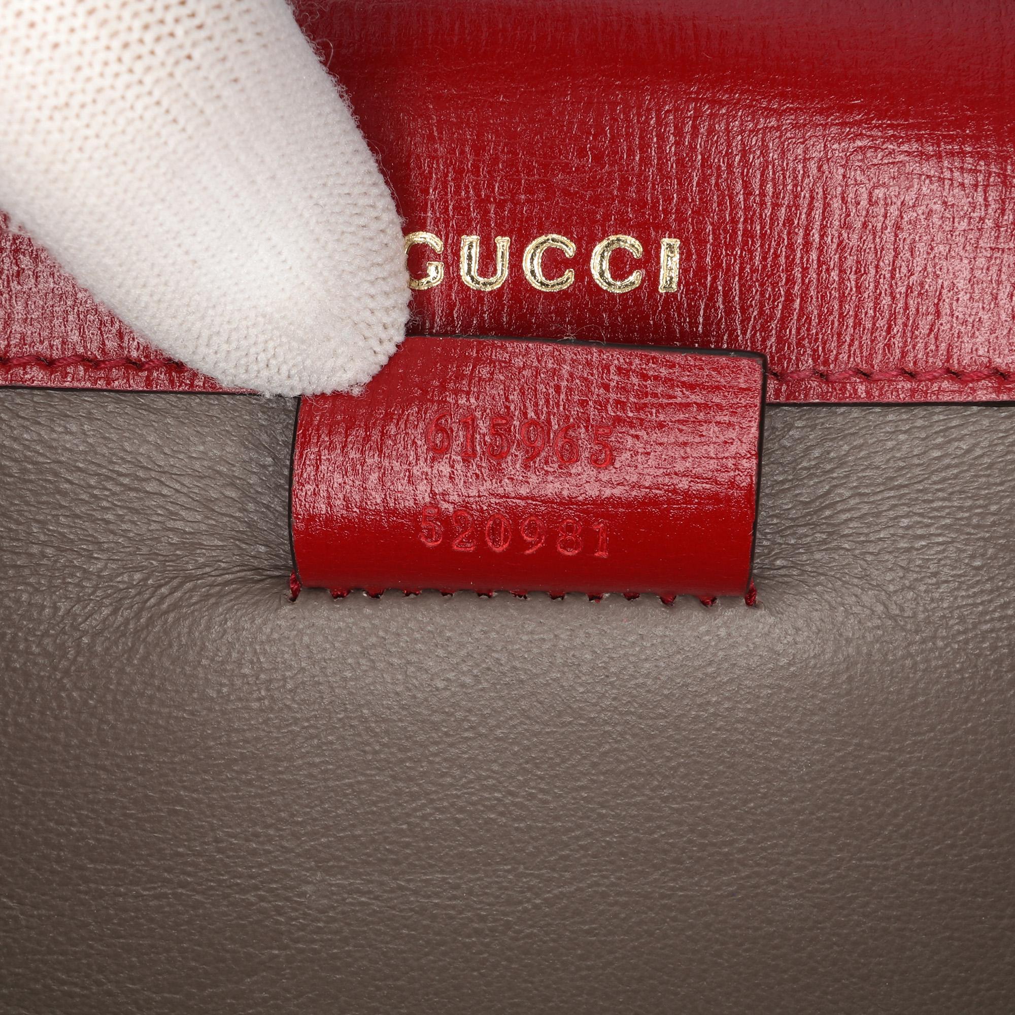 Gucci Mini Leather Sylvie 1969 Crossbody