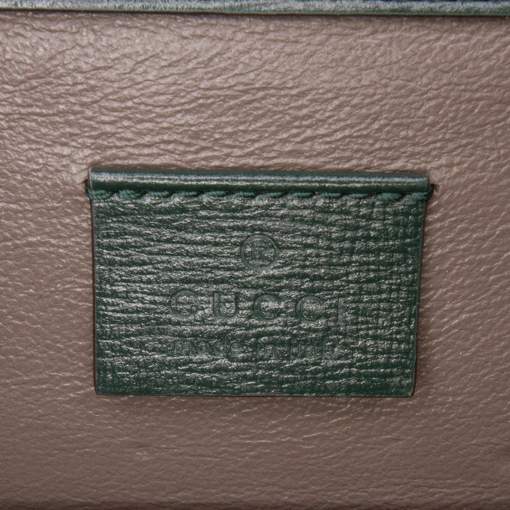 Gucci Mini Leather Sylvie 1969 Crossbody