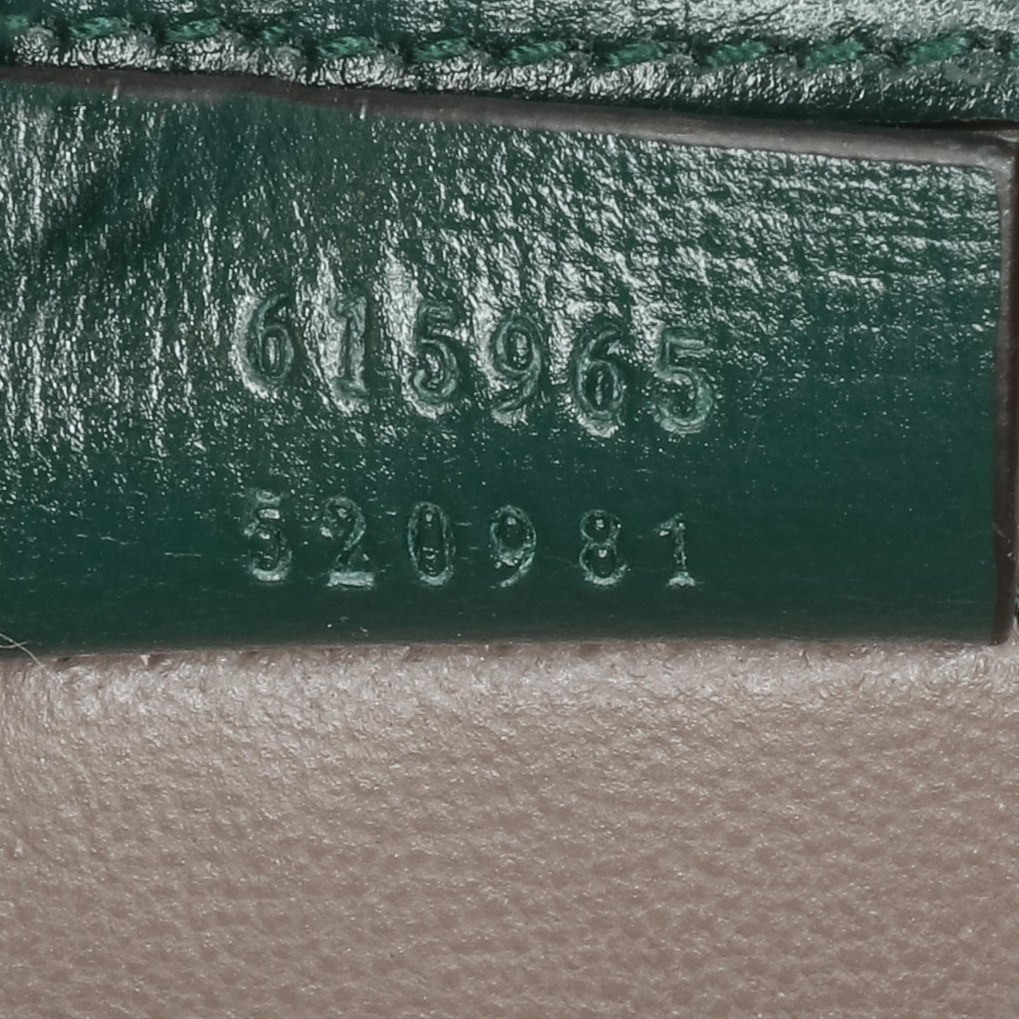 Gucci Mini Leather Sylvie 1969 Crossbody