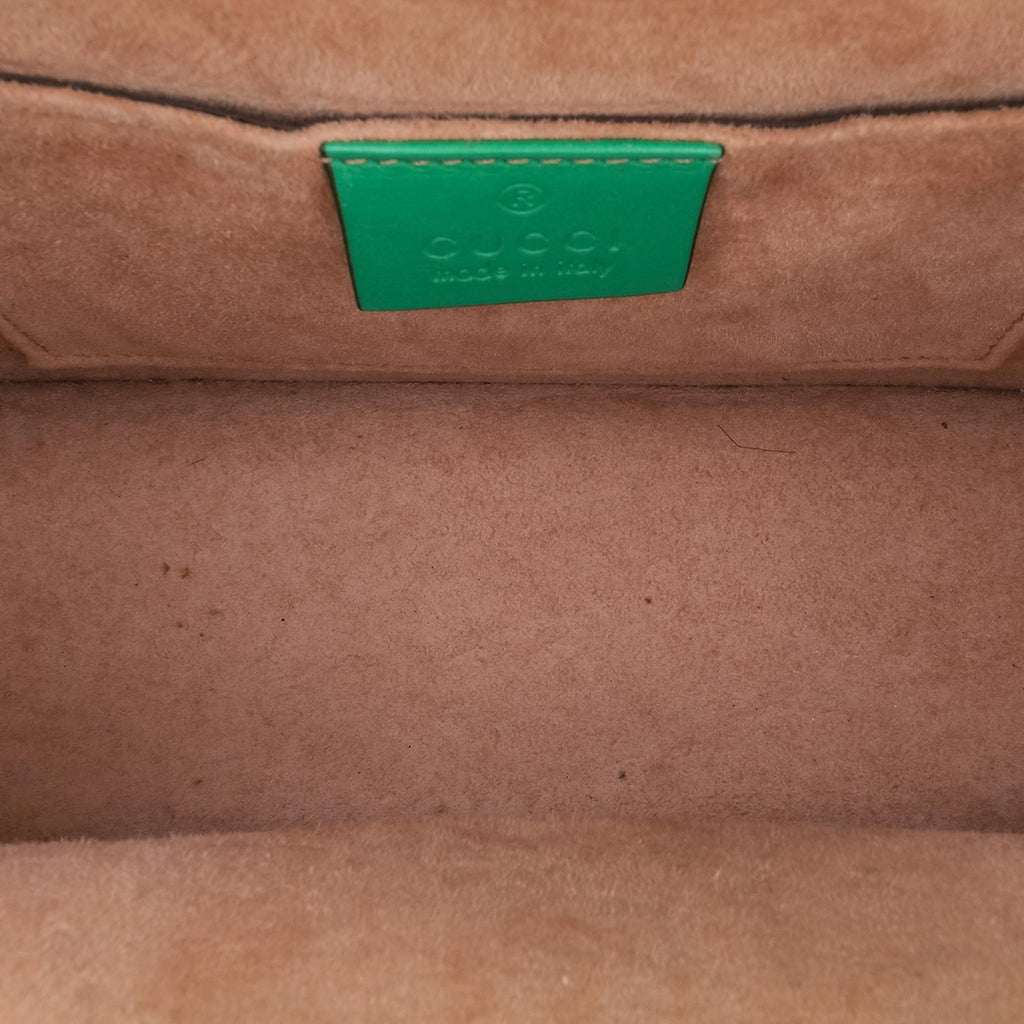 Gucci Mini Leather Sylvie Satchel