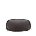 Gucci Mini Leather Web Dome Satchel