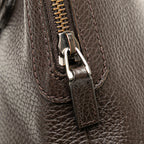 Gucci Mini Leather Web Dome Satchel