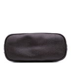 Gucci Mini Leather Web Dome Satchel