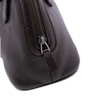 Gucci Mini Leather Web Dome Satchel