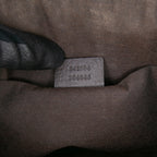 Gucci Mini Leather Web Dome Satchel