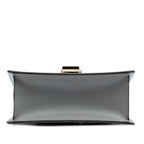 Gucci Mini Leather Web Sylvie Chain Crossbody
