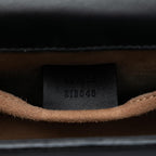 Gucci Mini Leather Web Sylvie Chain Crossbody