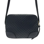 Gucci Mini Microguccissima Bree Crossbody (SHG-P4FNMI)